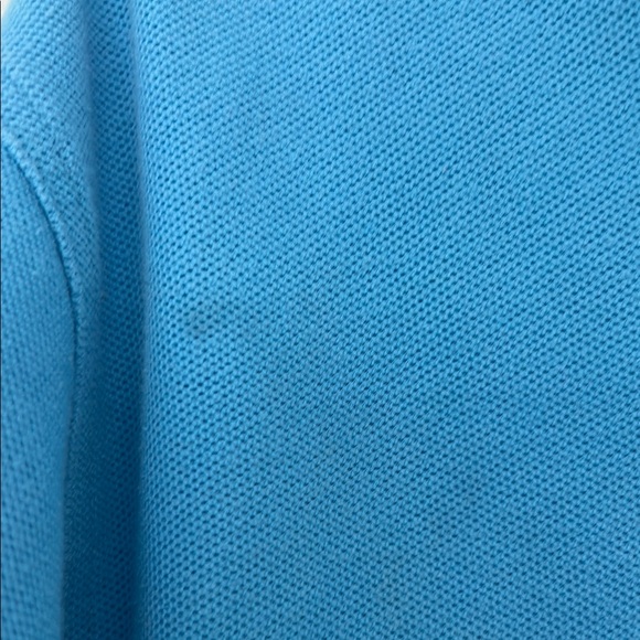 Blue Polo Shirt with Embroidered Logo - Picture 4 of 6